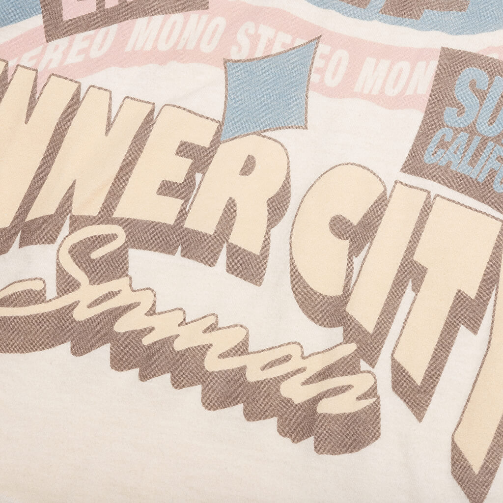 Sounds For The Soul Tee - Cream - Image 3