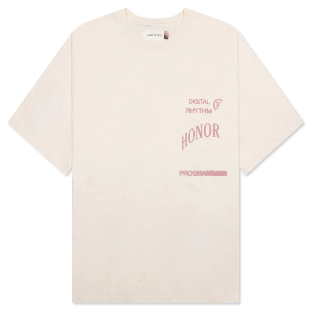 Sunray Logo Tee - Cream