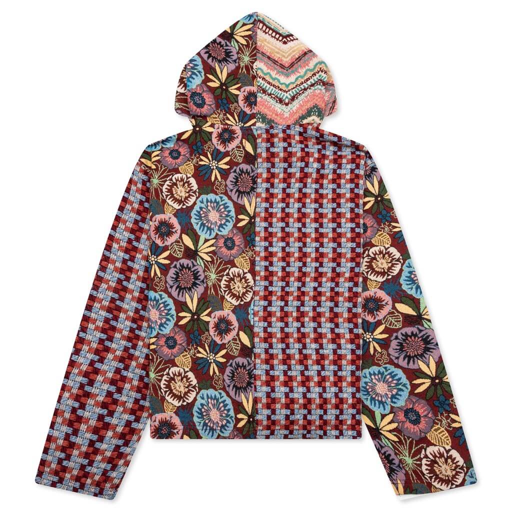 Tapestry Sounds Zip Hoodie - Red - Image 2