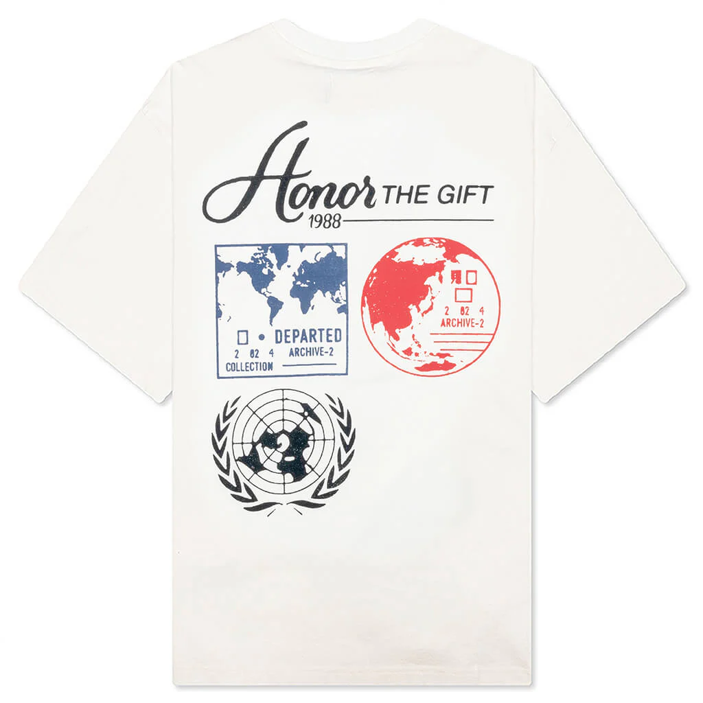 Travel T-Shirt - White - Image 2