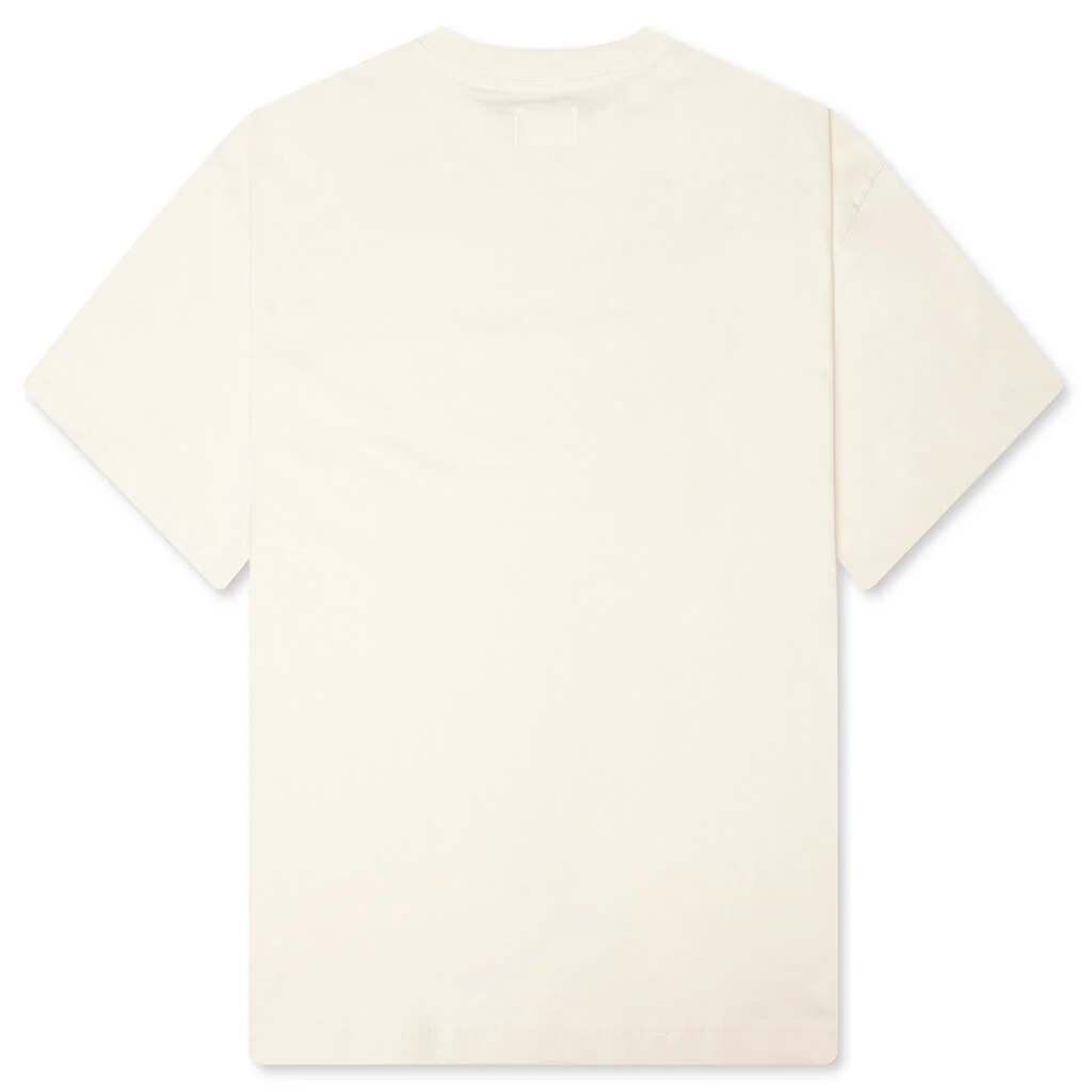 Weird Behavior S/S Tee - Taupe - Image 2