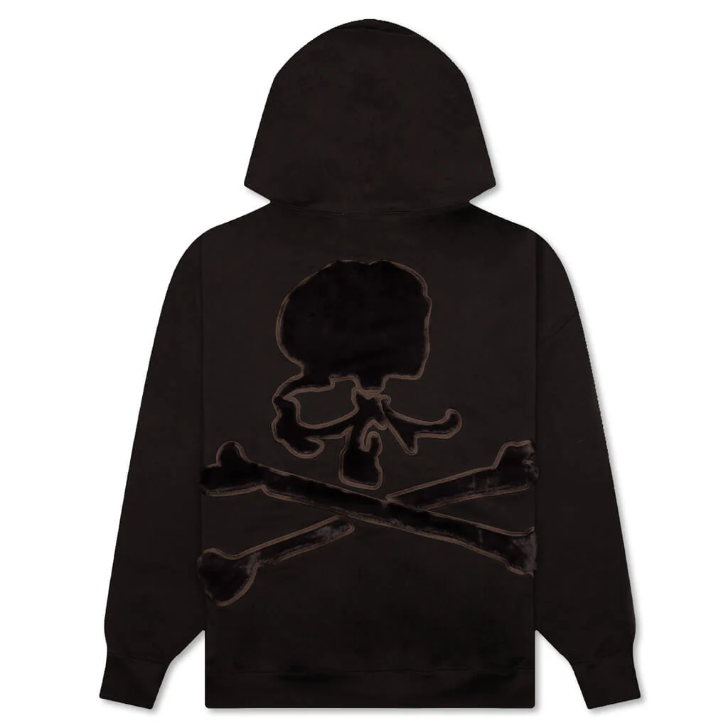 Logo Hoodie - Dark Brown - Image 2