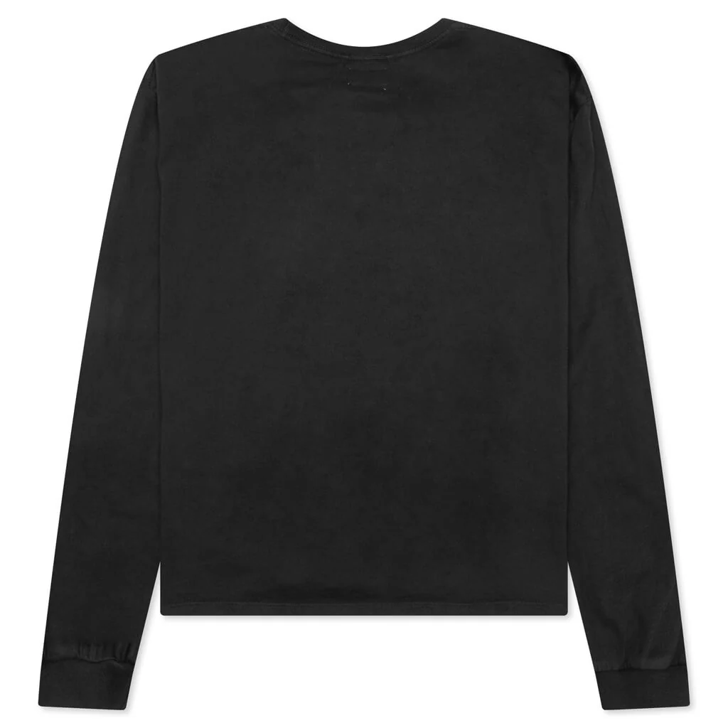 Hope Ranch L/S Tee - Vintage Black - Image 2