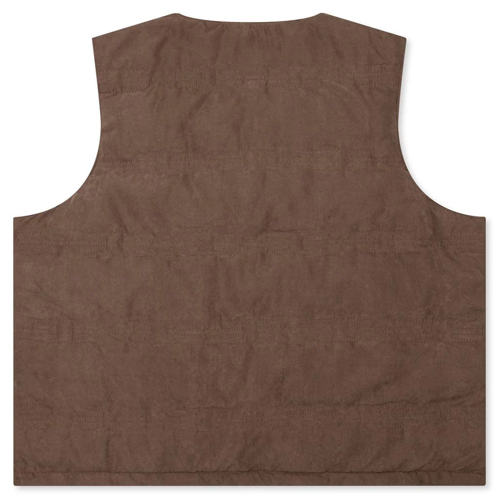 HTG Vest - Brown - Image 2