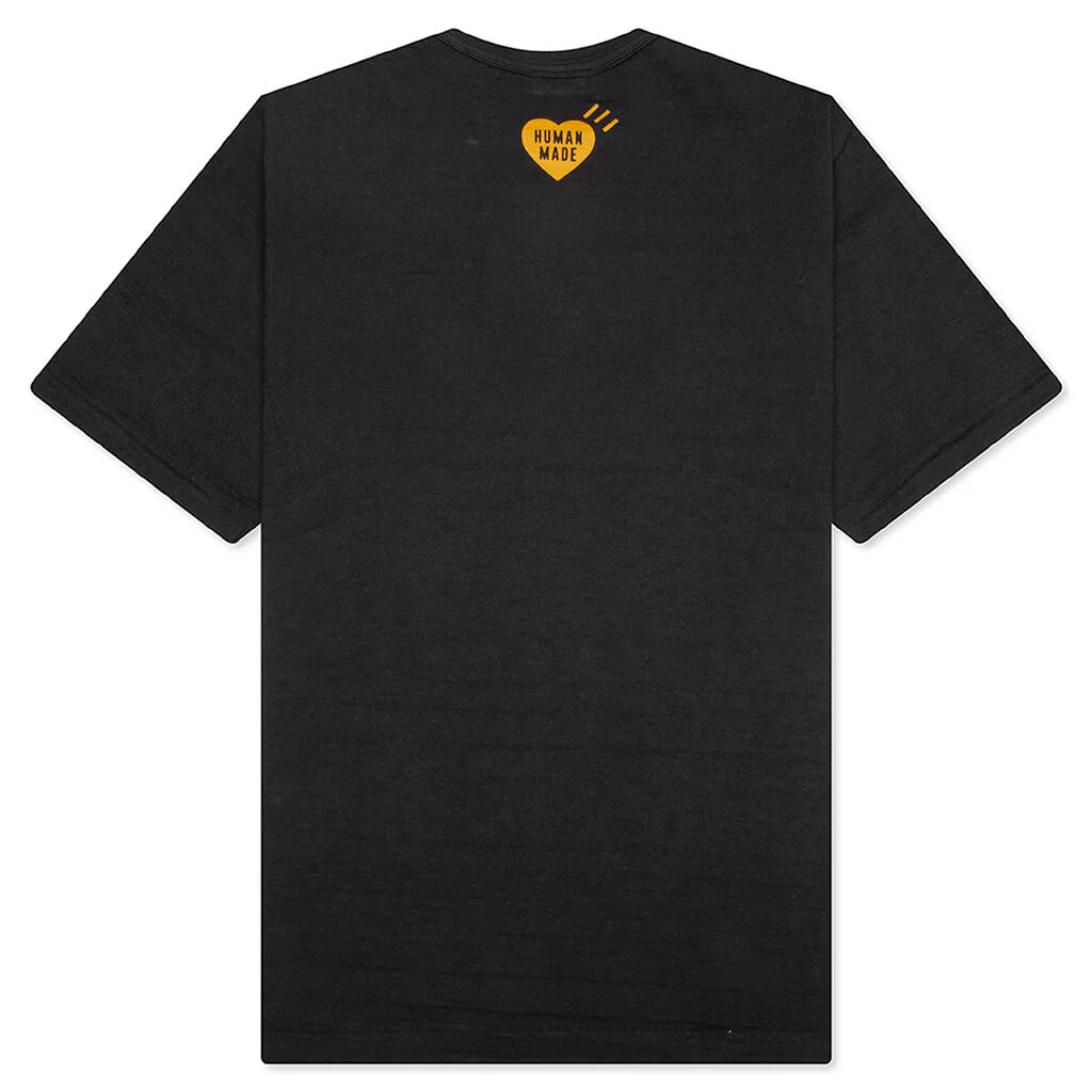 #2910 T-Shirt - Black - Image 2