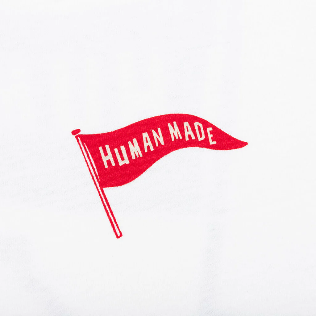 #2924 T-Shirt - White - Image 3