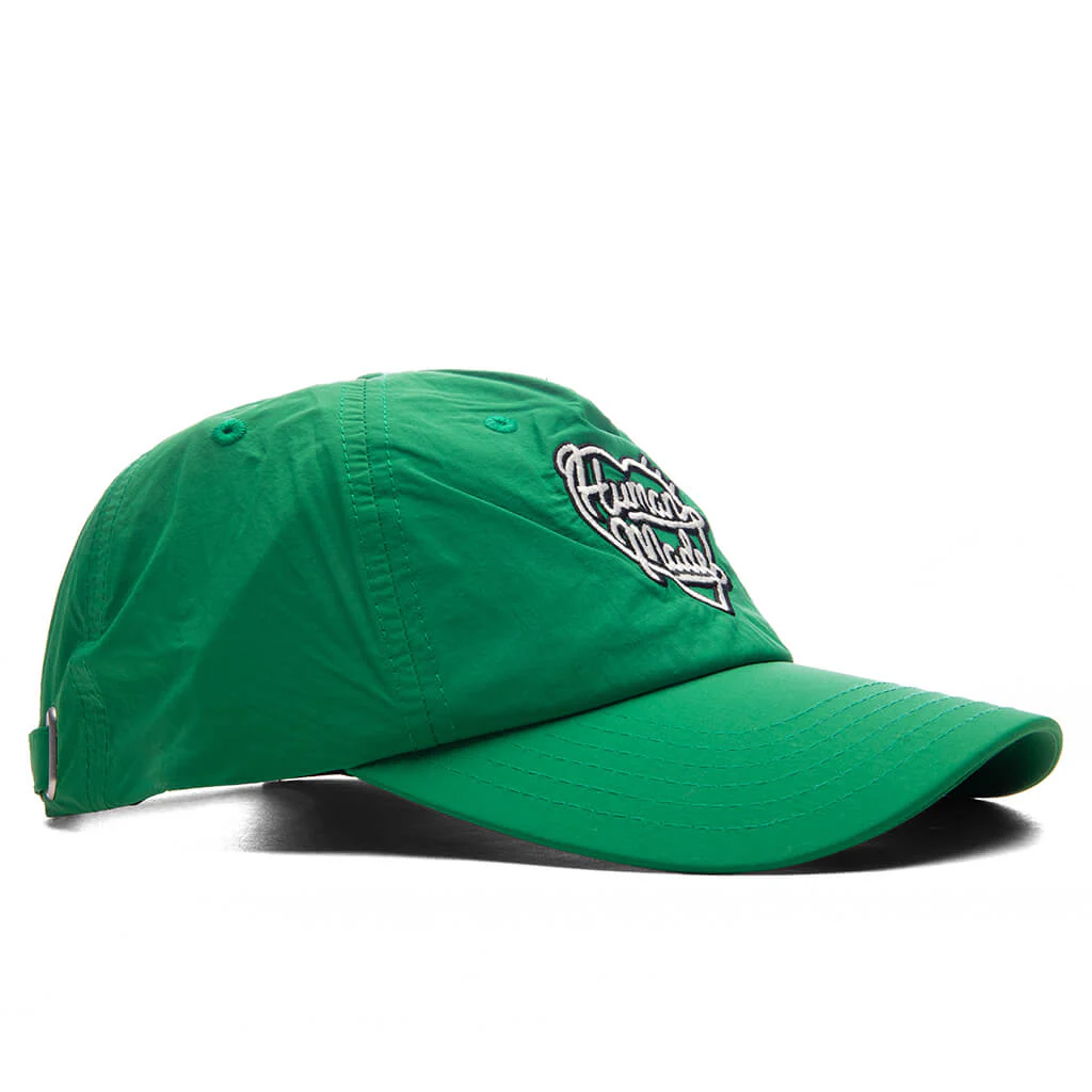5 Panel Nylon Cap - Green - Image 3