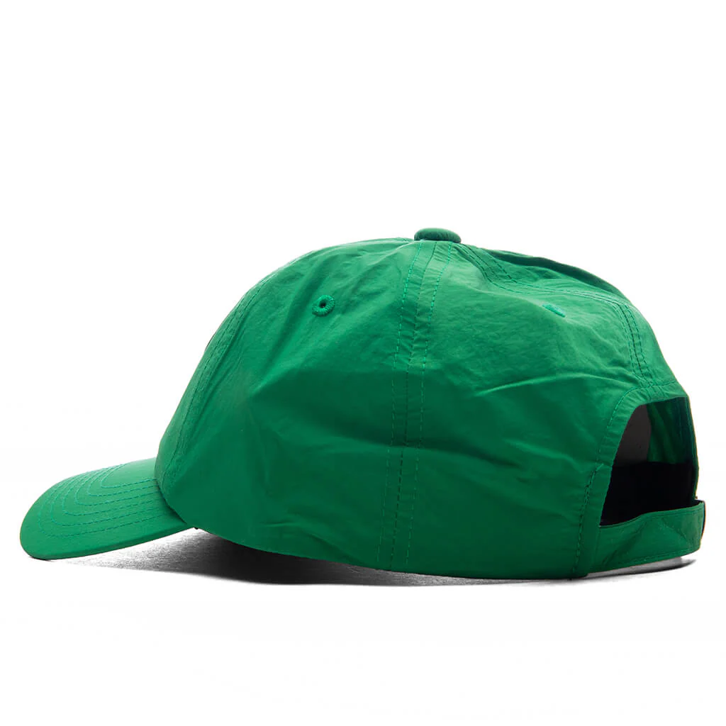 5 Panel Nylon Cap - Green - Image 4