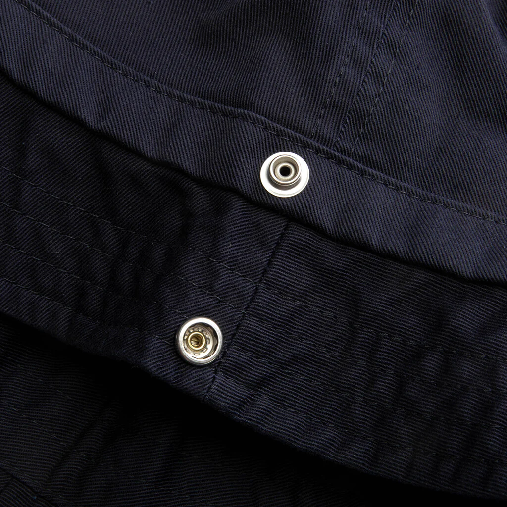 Bucket Hat - Navy - Image 4