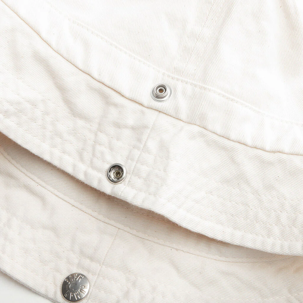 Bucket Hat - White - Image 4