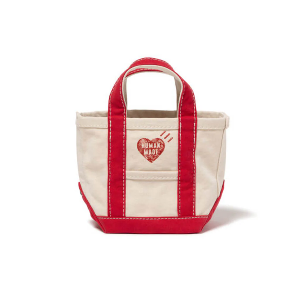Canvas Tote Small - White - Image 2