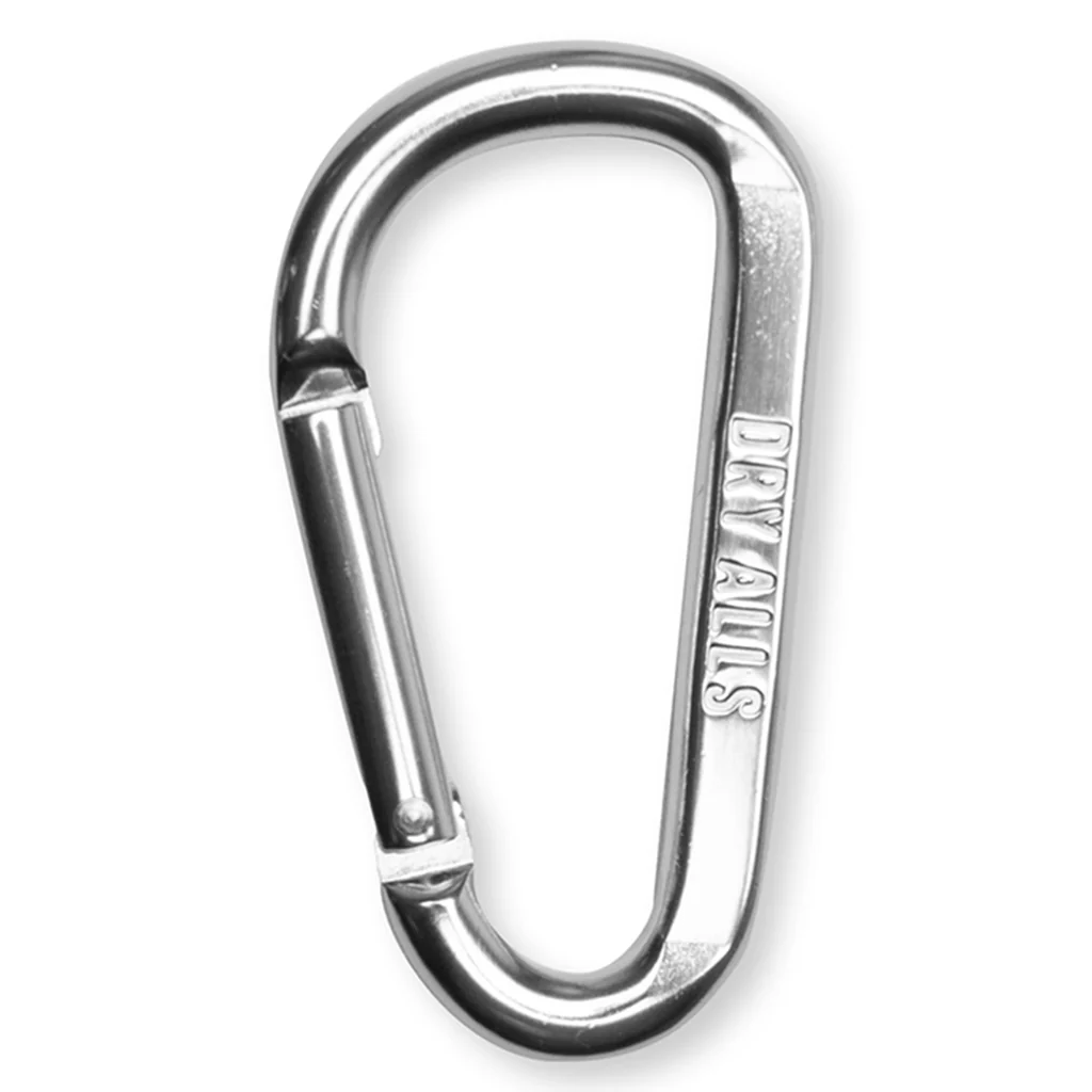 Carabiner - Silver - Image 2