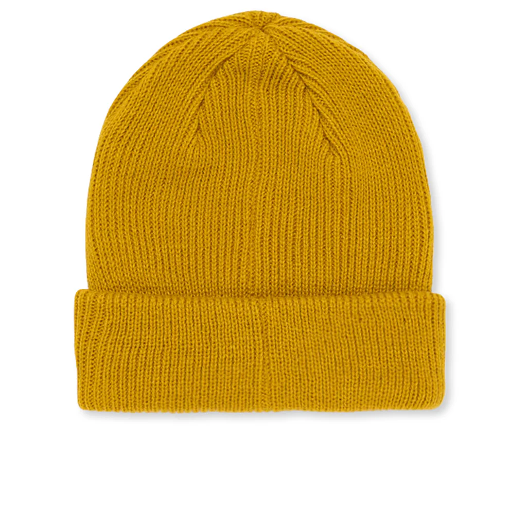 Classic Beanie - Yellow - Image 2