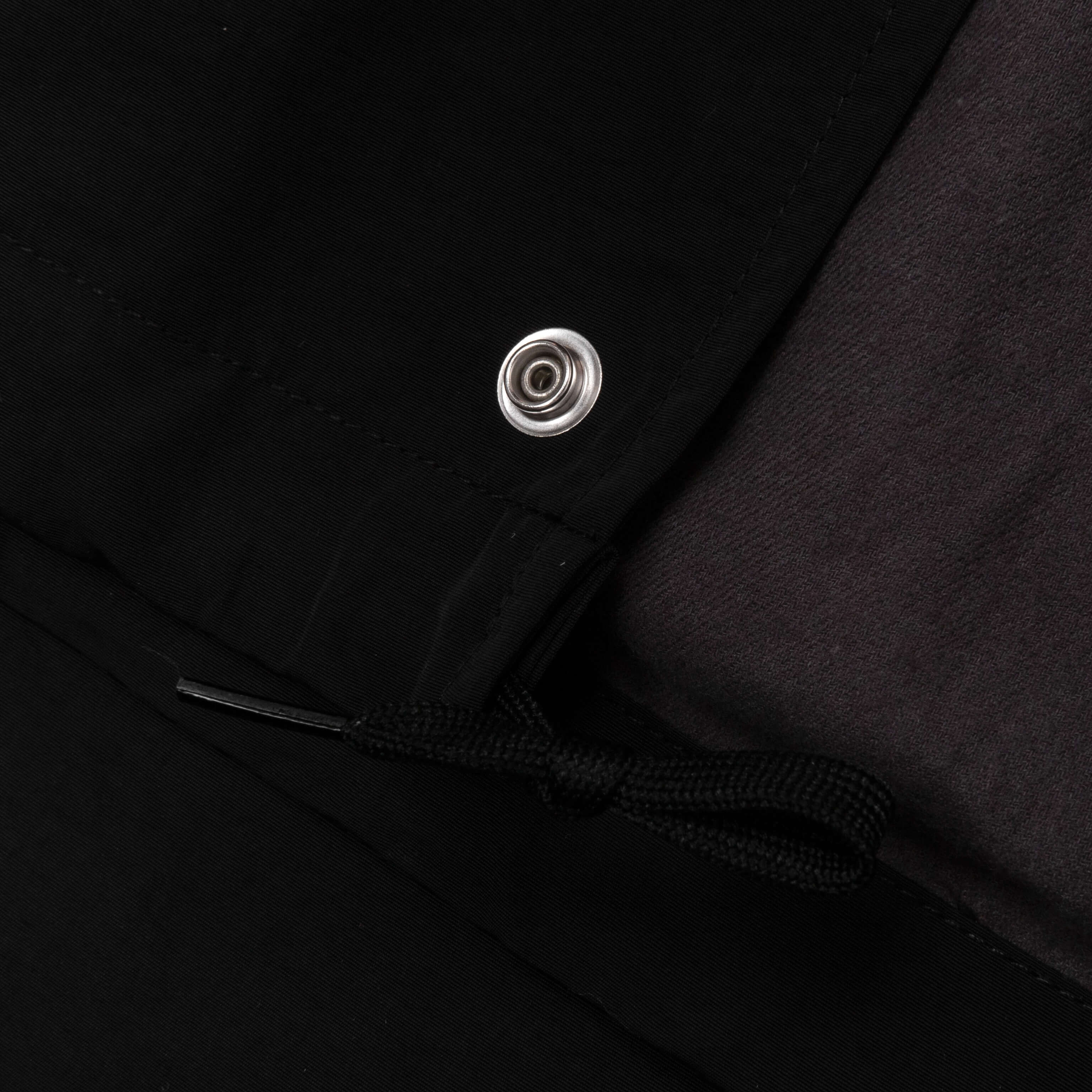 Coach Jacket - Black - Image 4