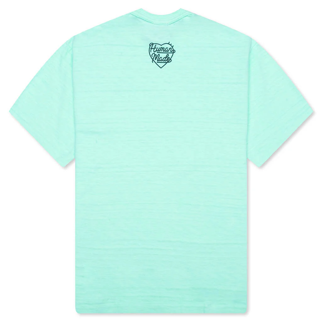 Color T-Shirt - Green - Image 2