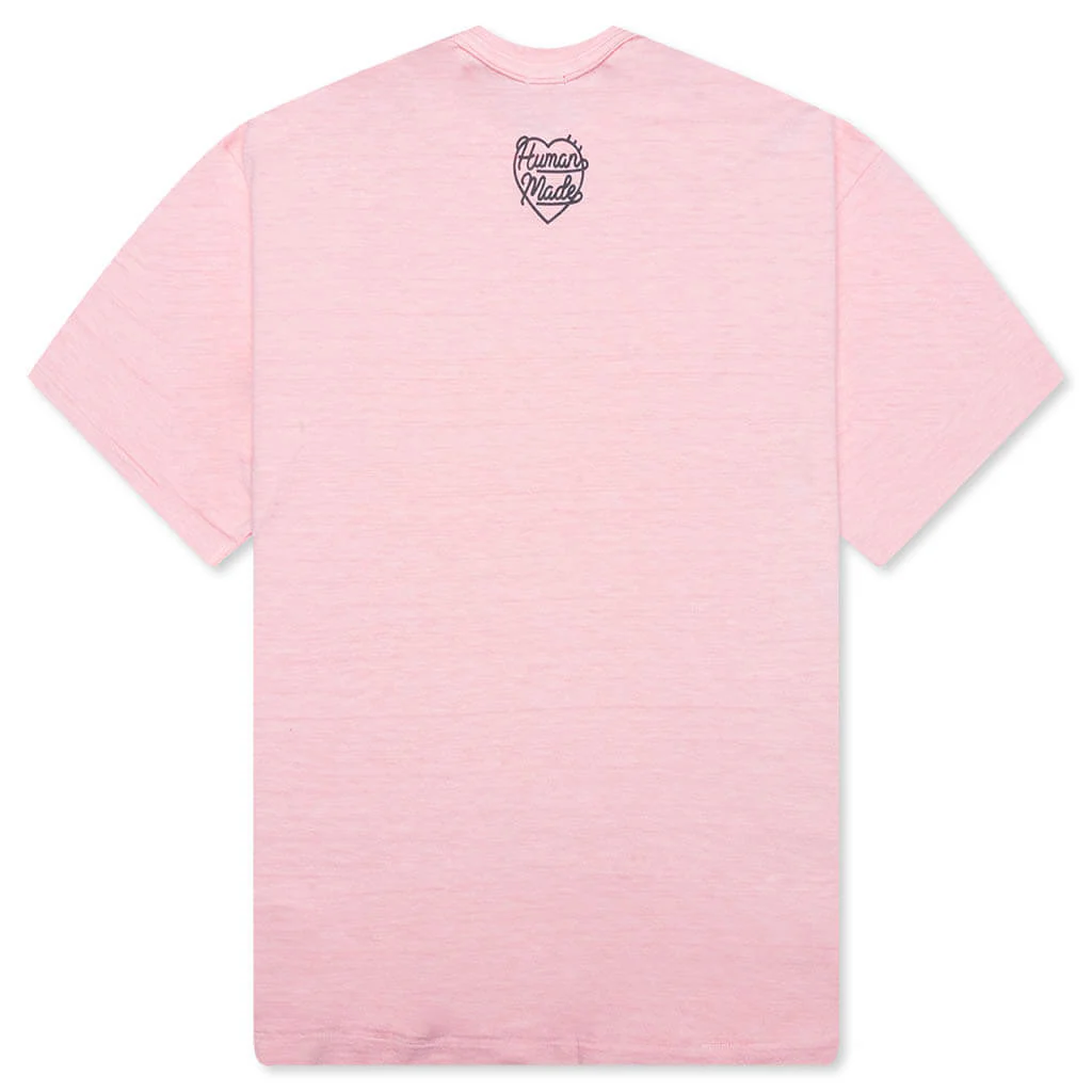 Color T-Shirt - Pink - Image 2