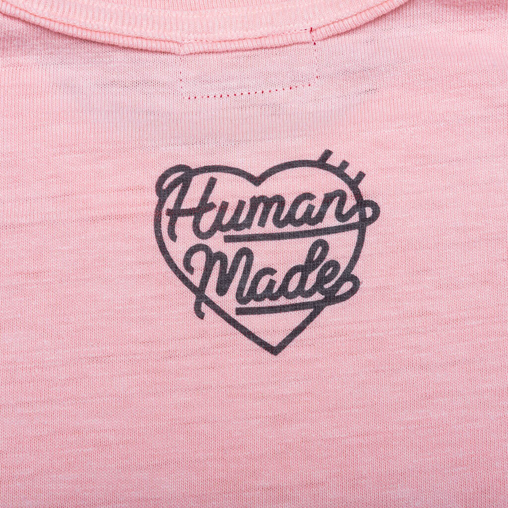 Color T-Shirt - Pink - Image 3