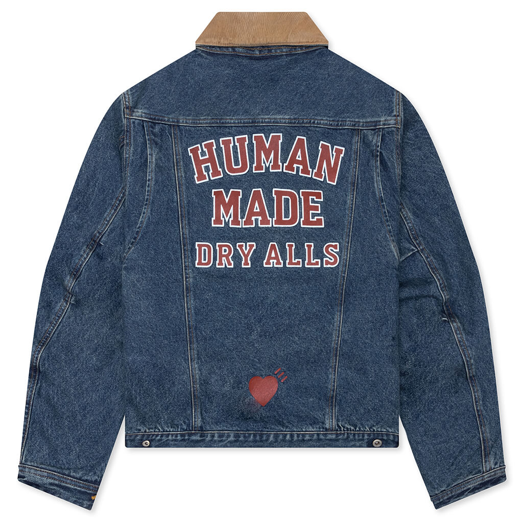 Denim Jacket - Indigo - Image 2