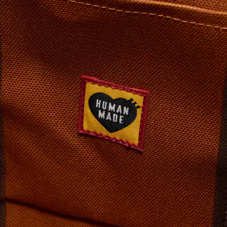 Duck Canvas Tote Small - Brown - Image 4