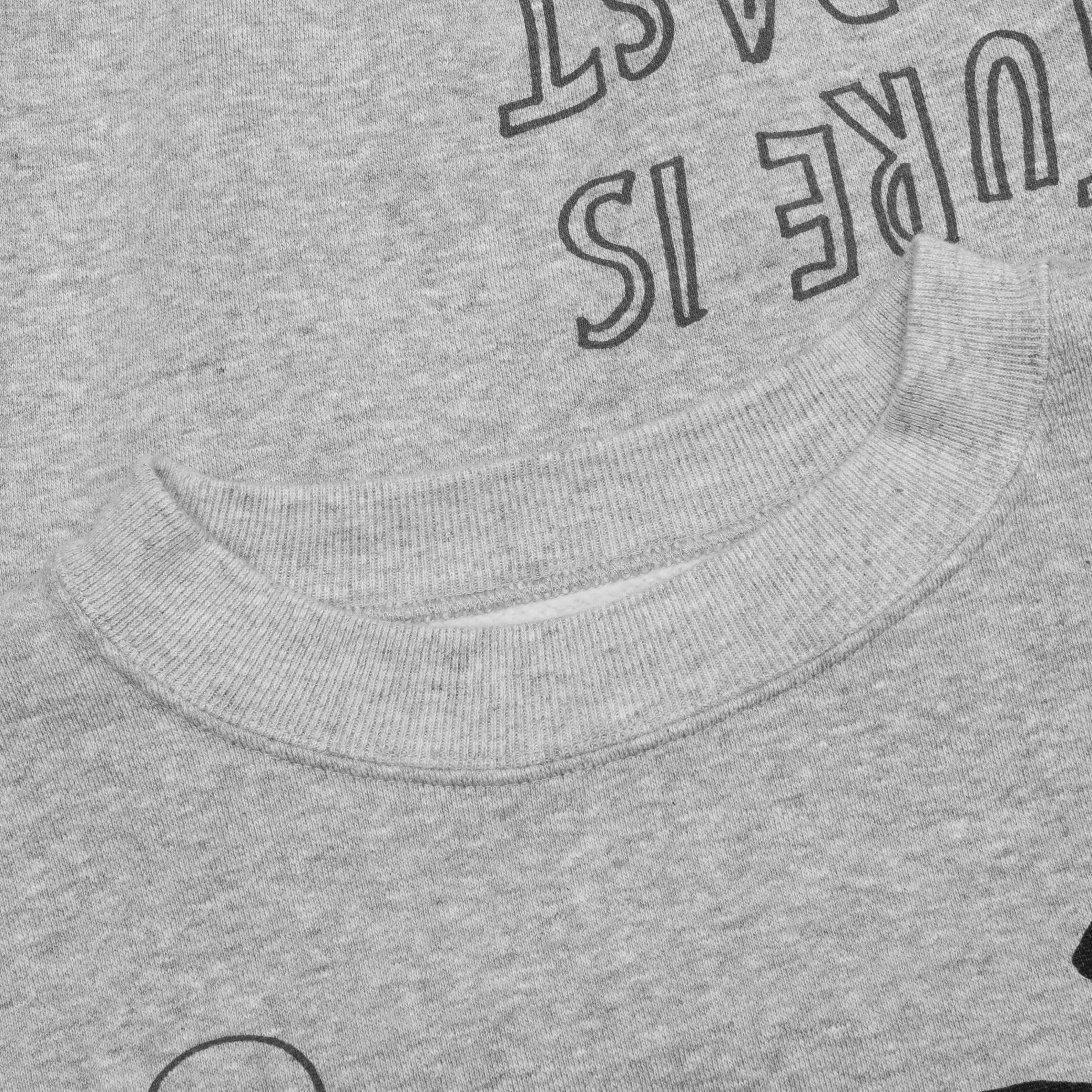 Graffiti Sweatshirt - Grey - Image 3