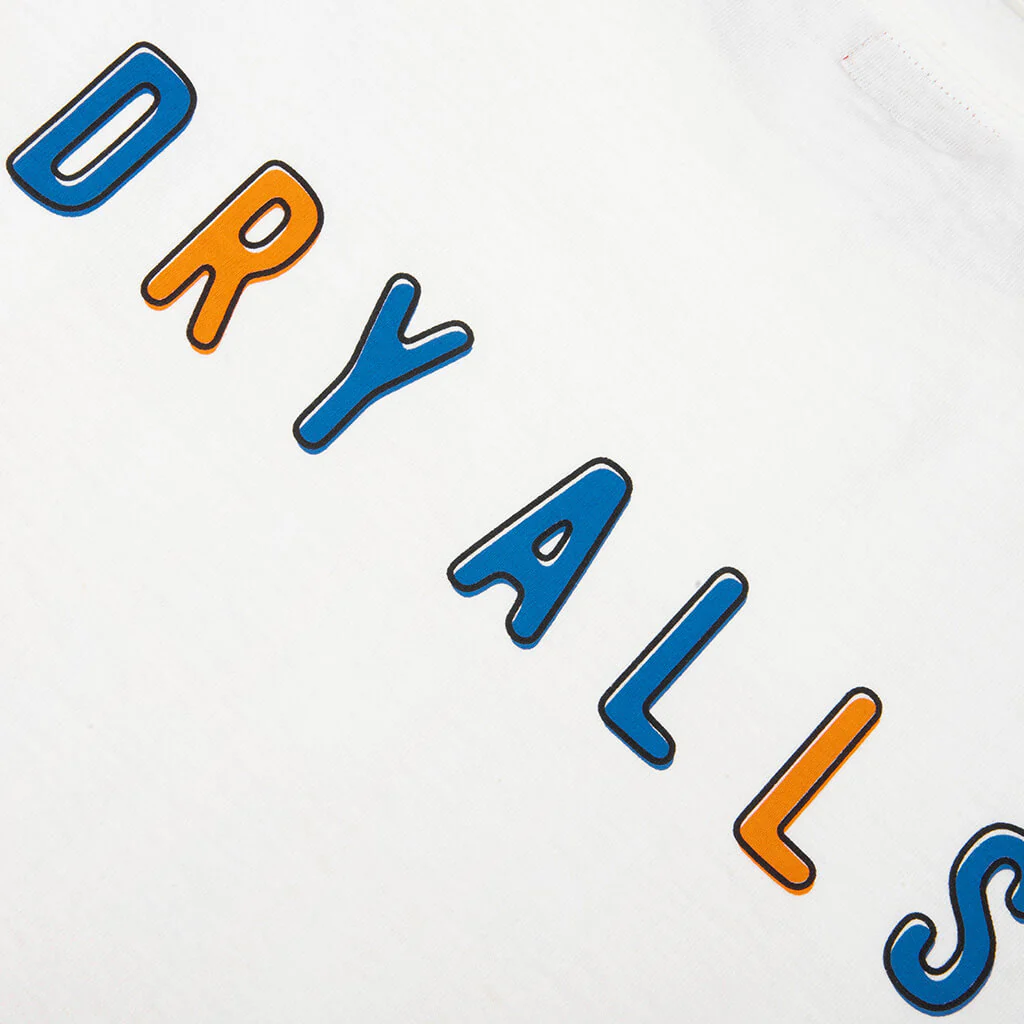 Graphic L/S T-Shirt #42 - White - Image 4