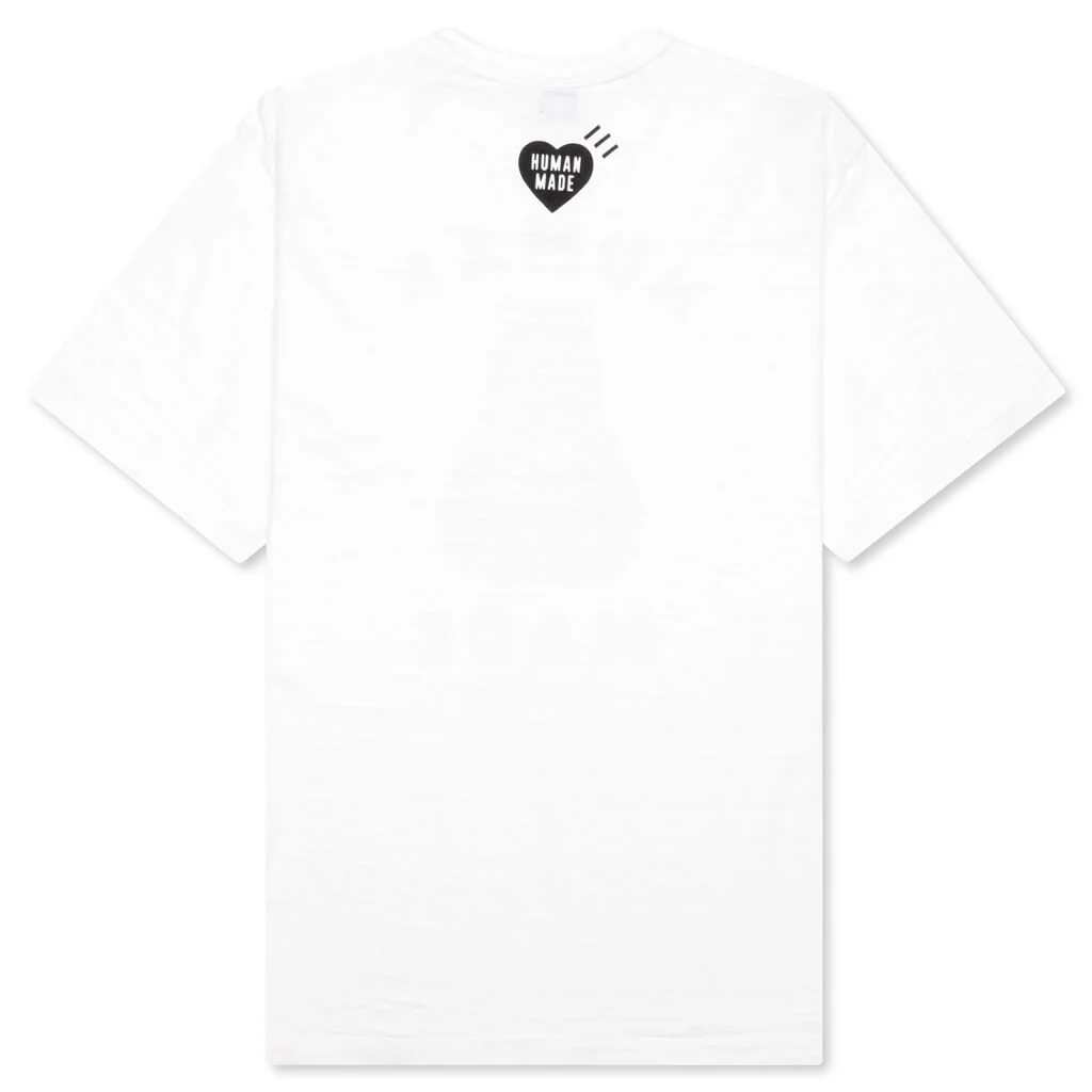 Graphic T-Shirt #07 - White - Image 2