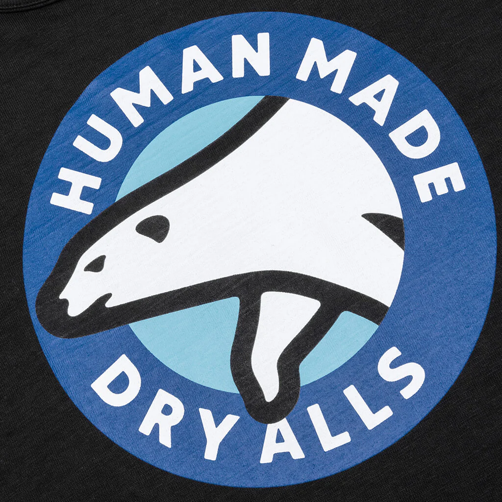 Graphic T-Shirt #09 - Black - Image 3