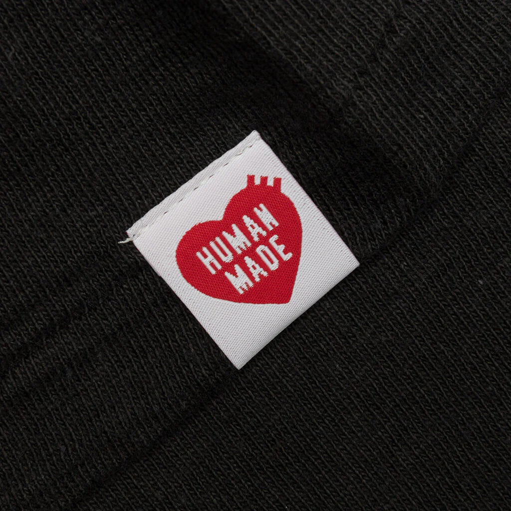 Graphic T-Shirt #09 - Black - Image 4