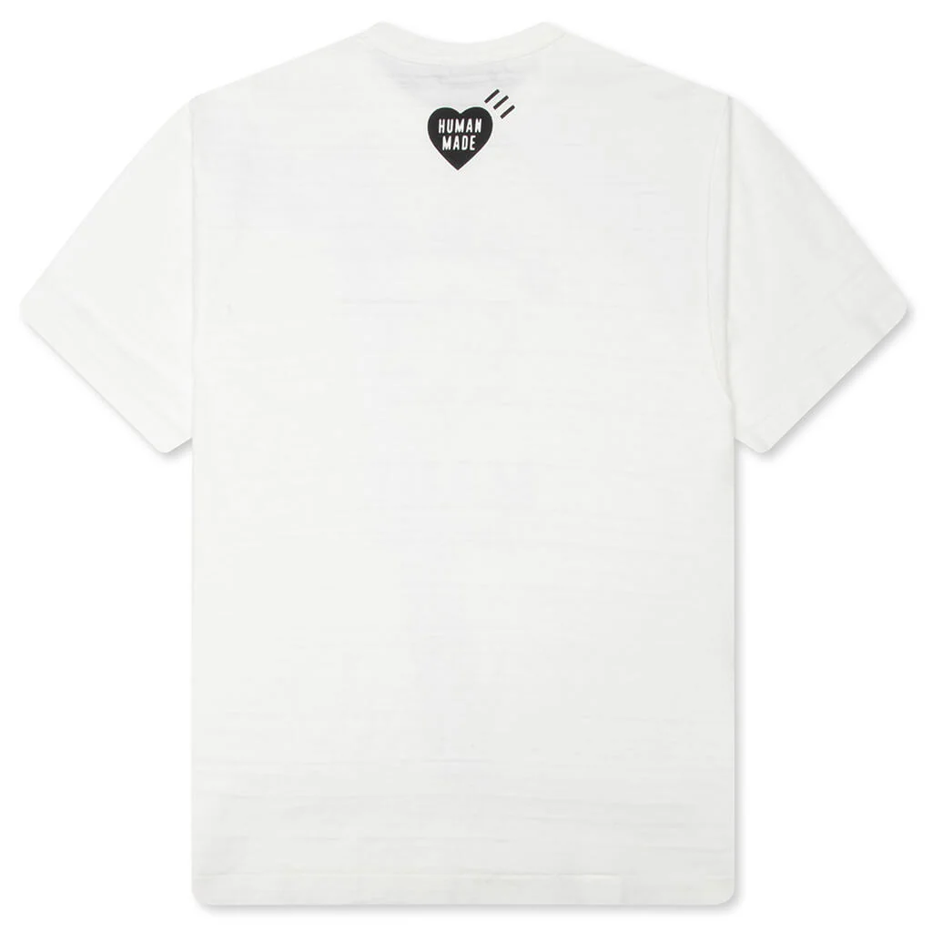 Graphic T-Shirt #11 - White - Image 2