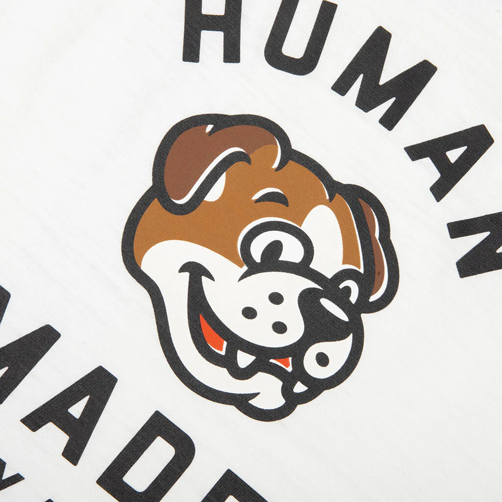 Graphic T-Shirt #11 - White - Image 3