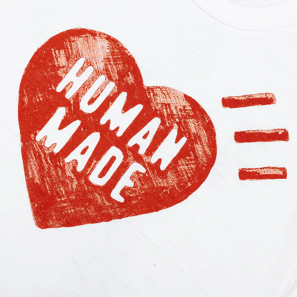 Graphic T-Shirt #14 - White - Image 3