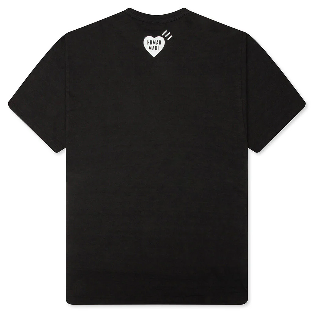 Graphic T-Shirt #15 - Black - Image 2
