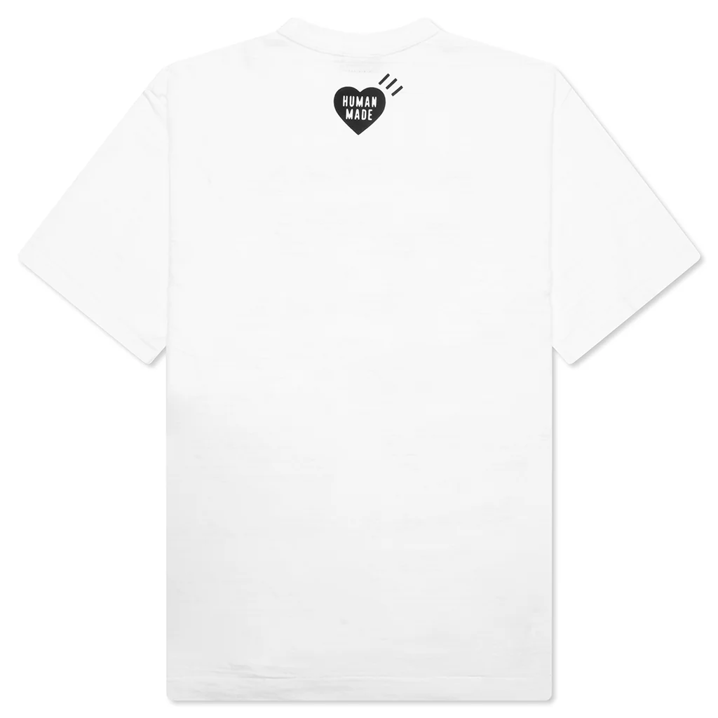 Graphic T-Shirt #18 - White - Image 2