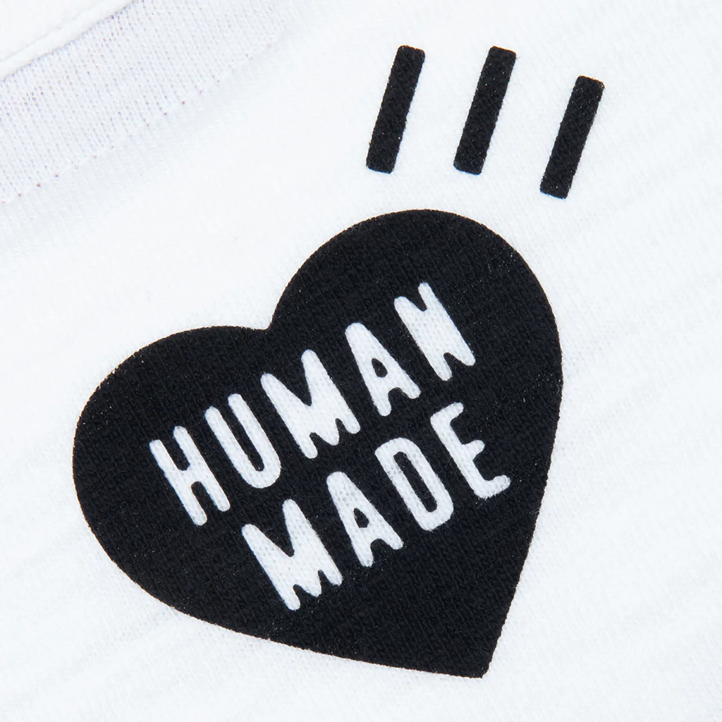 Graphic T-Shirt #3 - White - Image 4