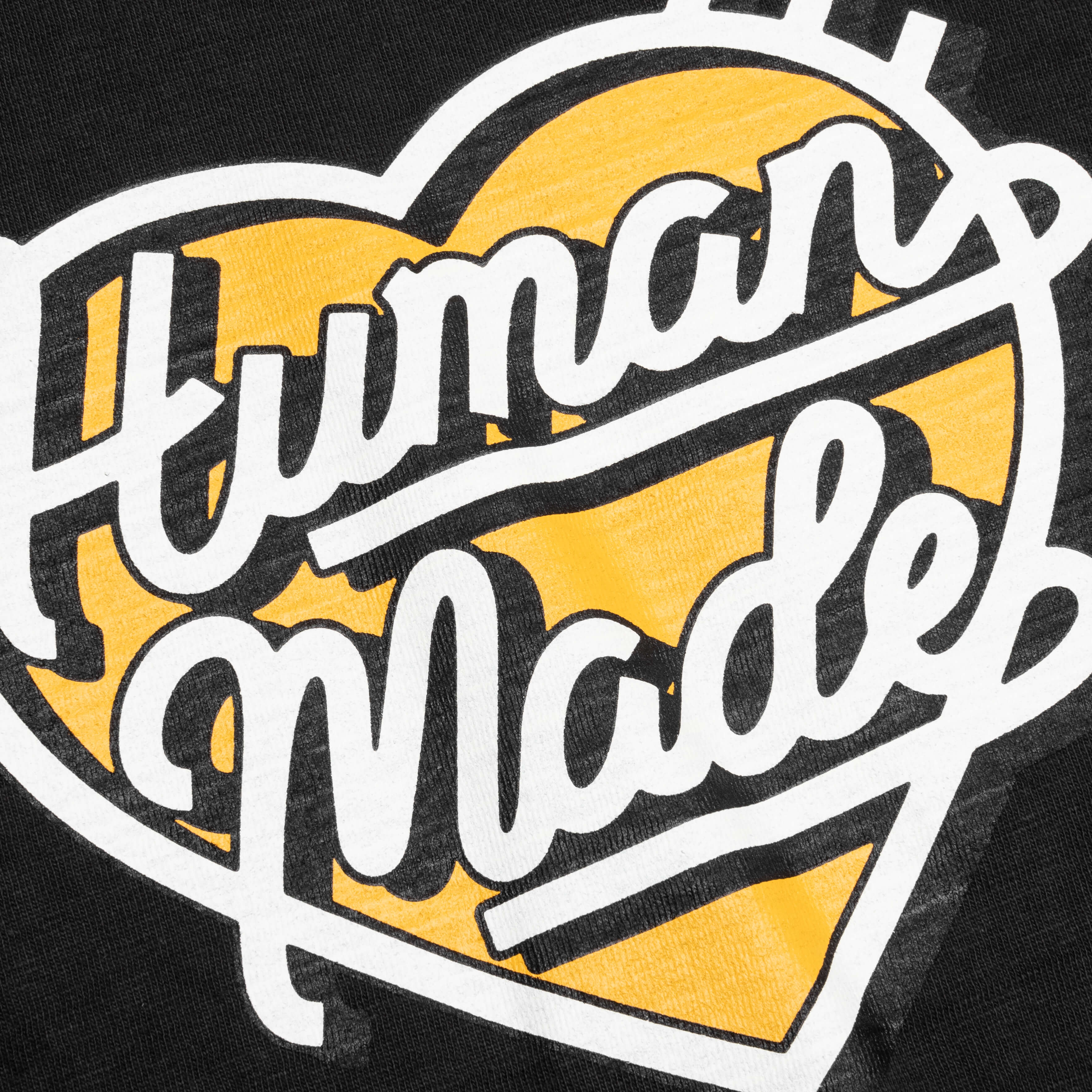 Graphic T-Shirt #7 'Black' - Image 3