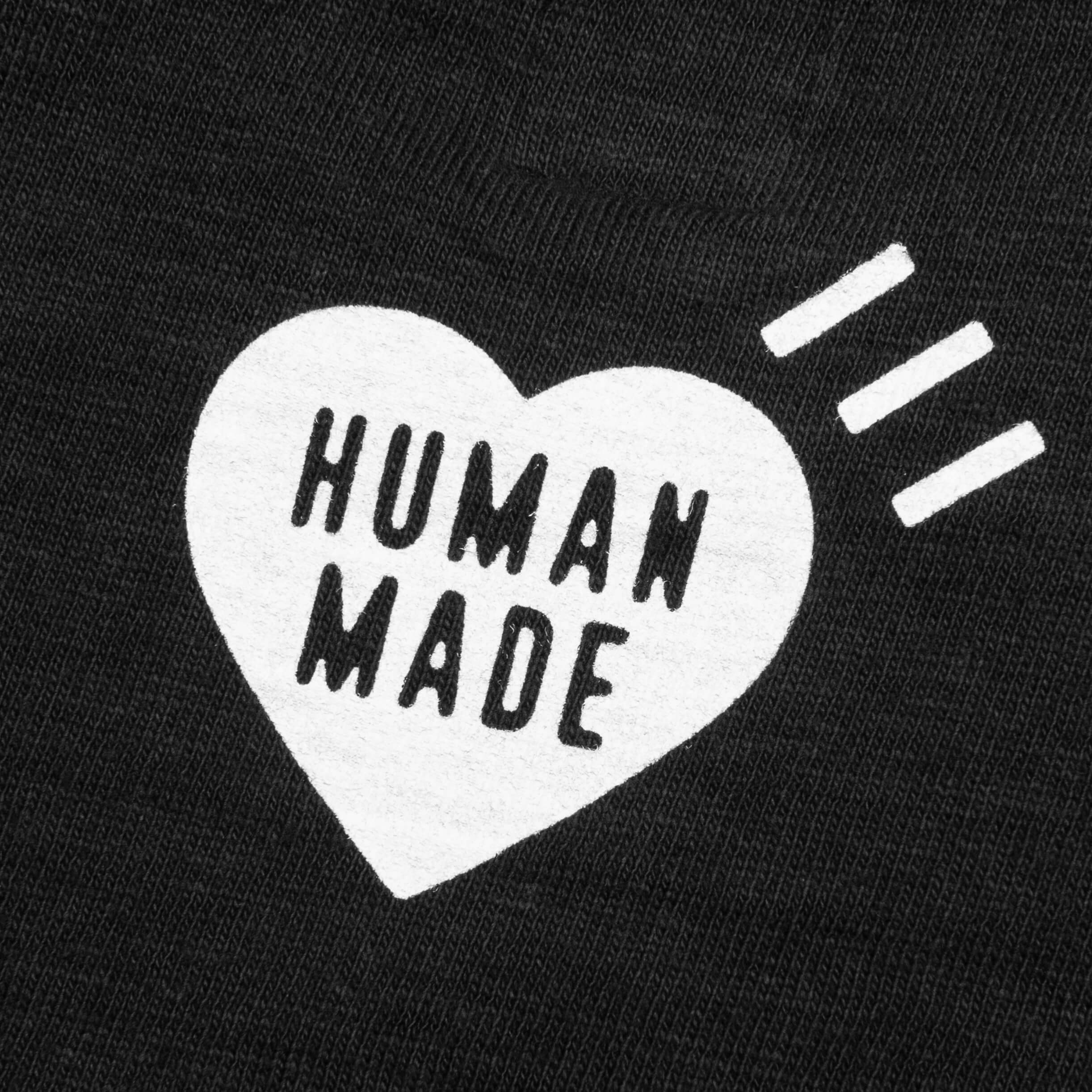 Graphic T-Shirt #7 'Black' - Image 4
