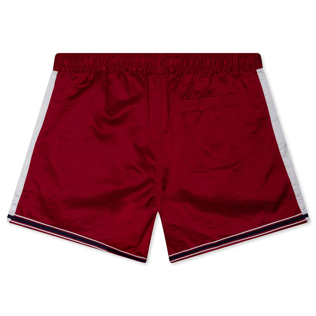 Gym Shorts - Red - Image 2