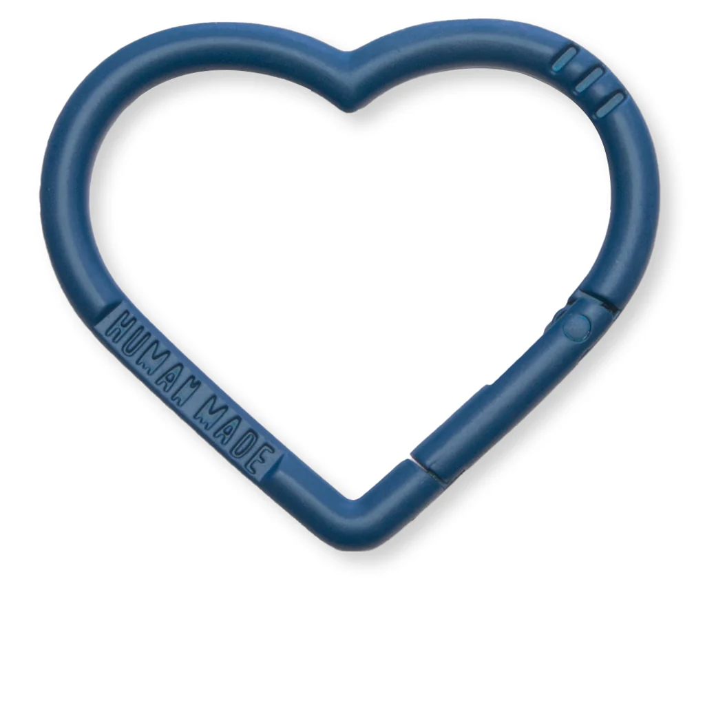 Heart Carabiner - Blue