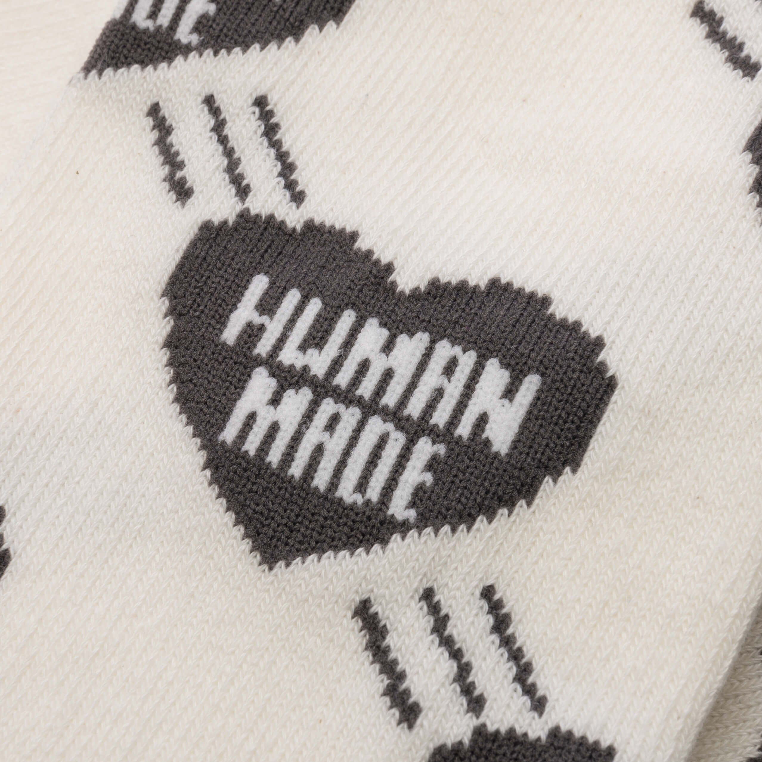 Heart Socks - Grey - Image 2