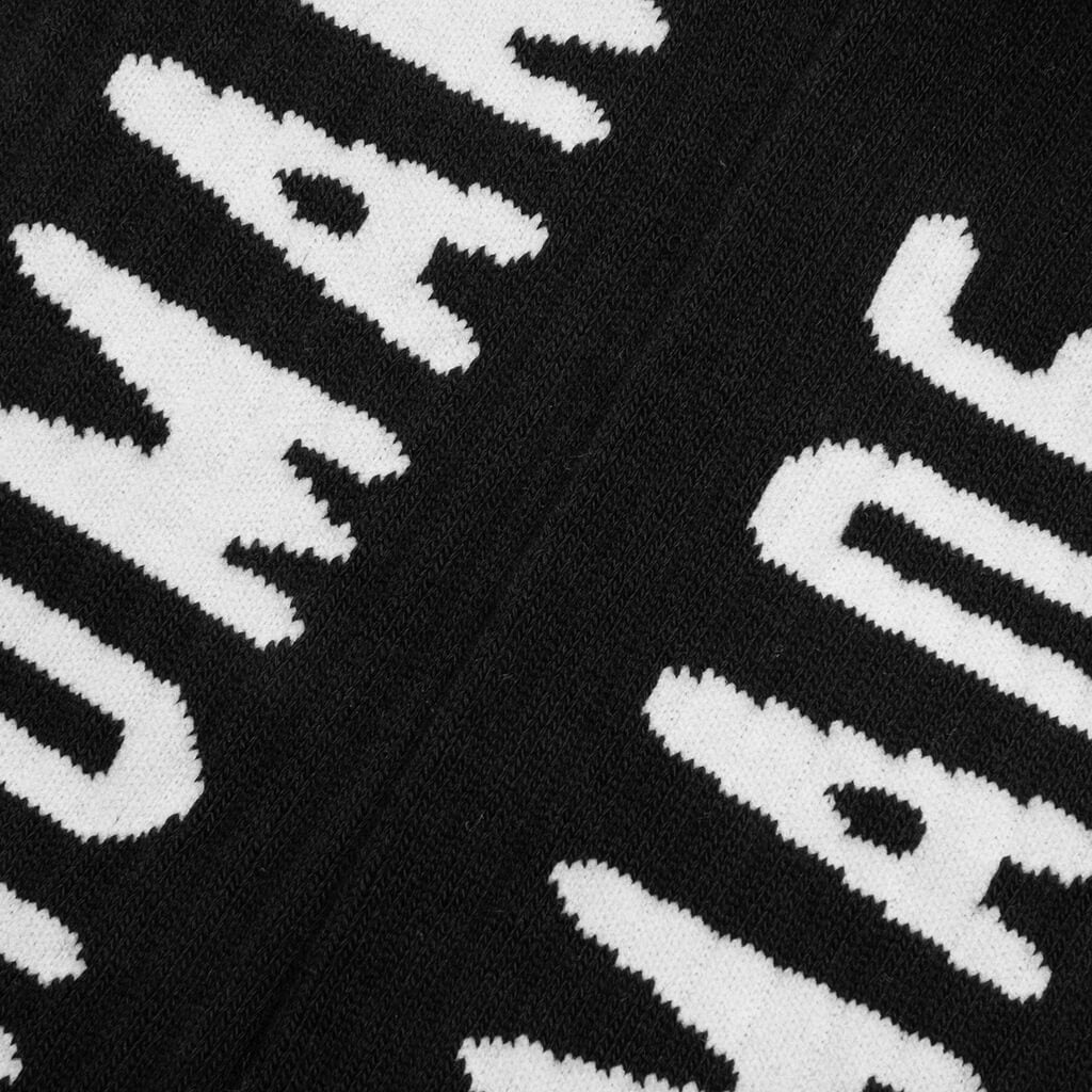 HM Logo Socks - Black - Image 2
