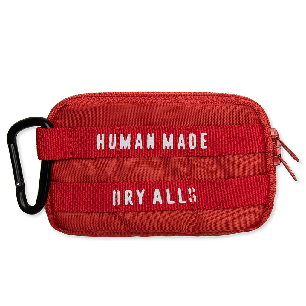 Military Card Case - Red - Image 2
