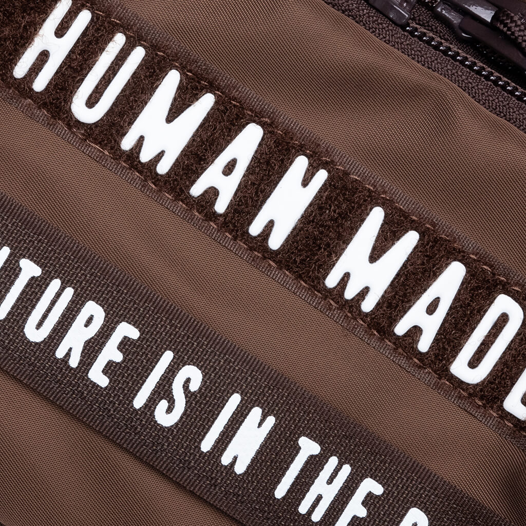 Military Pouch Mini - Brown - Image 3