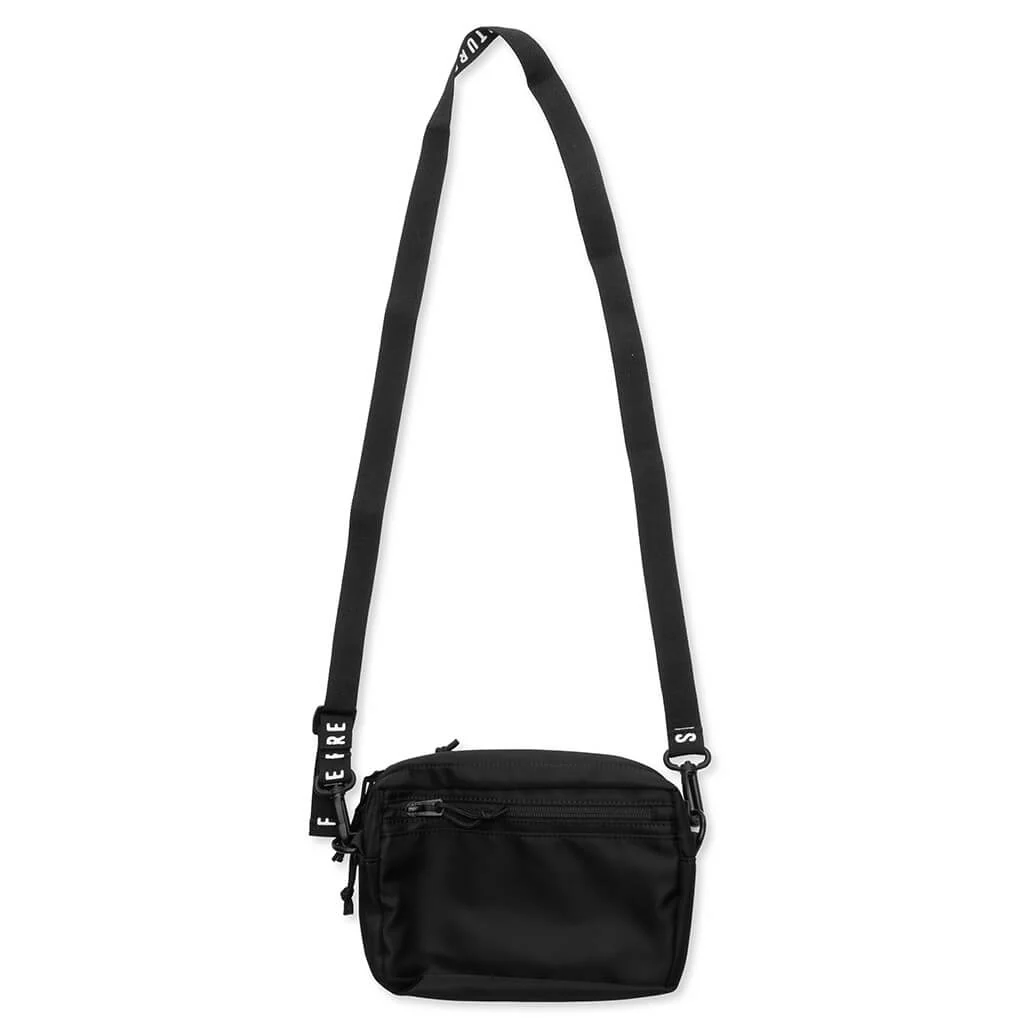 Military Pouch Small - Black - Image 2