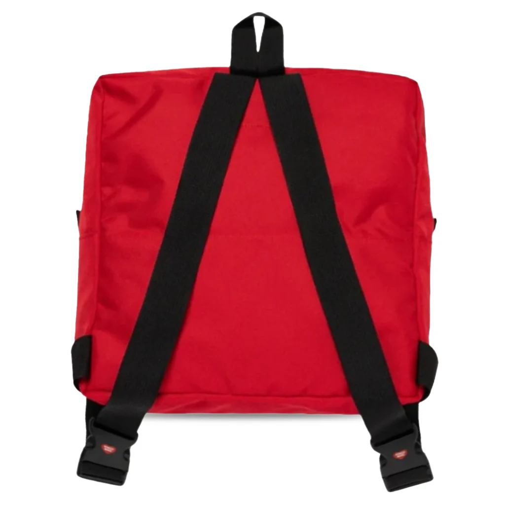 Square Backpack - Red - Image 2