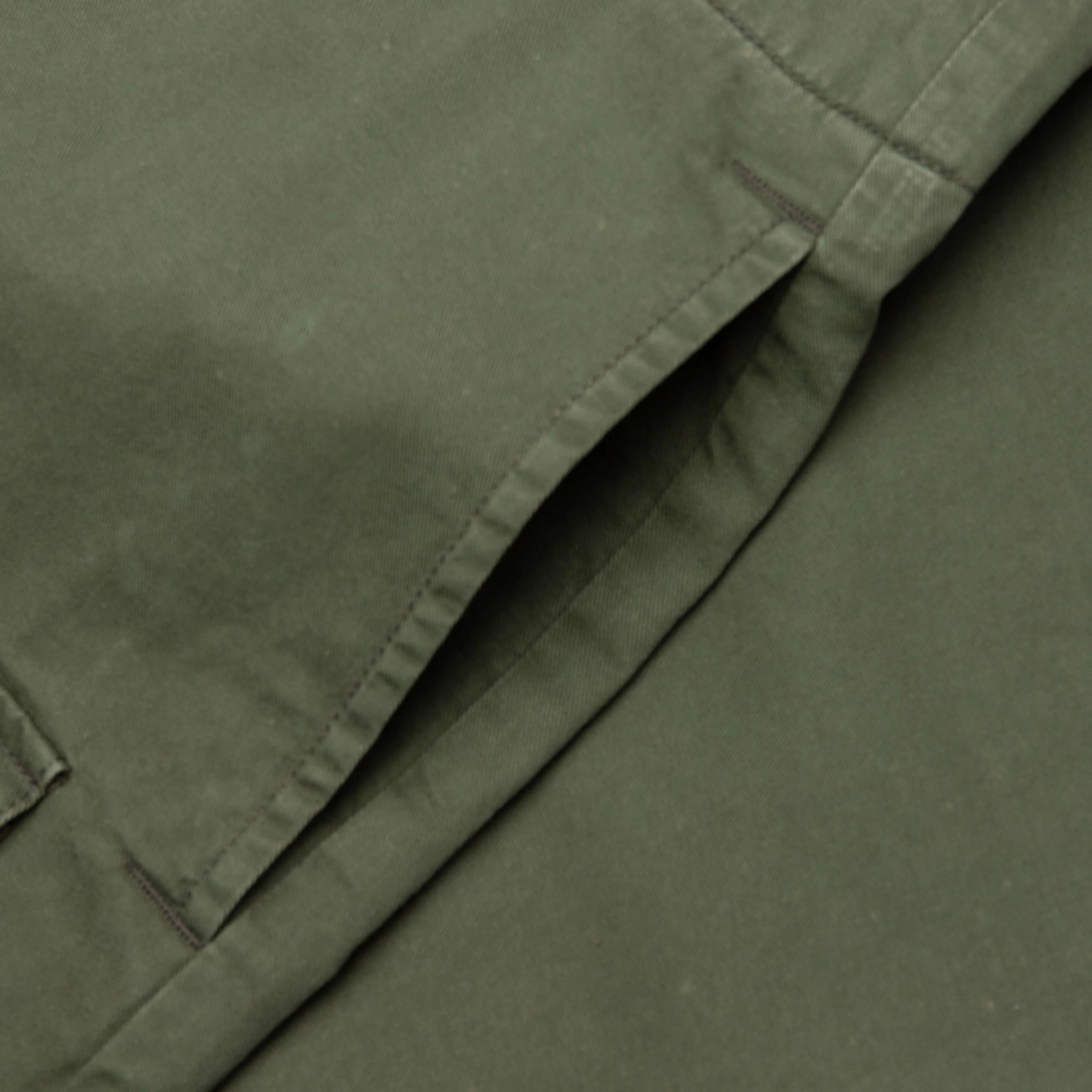 Straight Cargo Pants - Olive Drab - Image 3