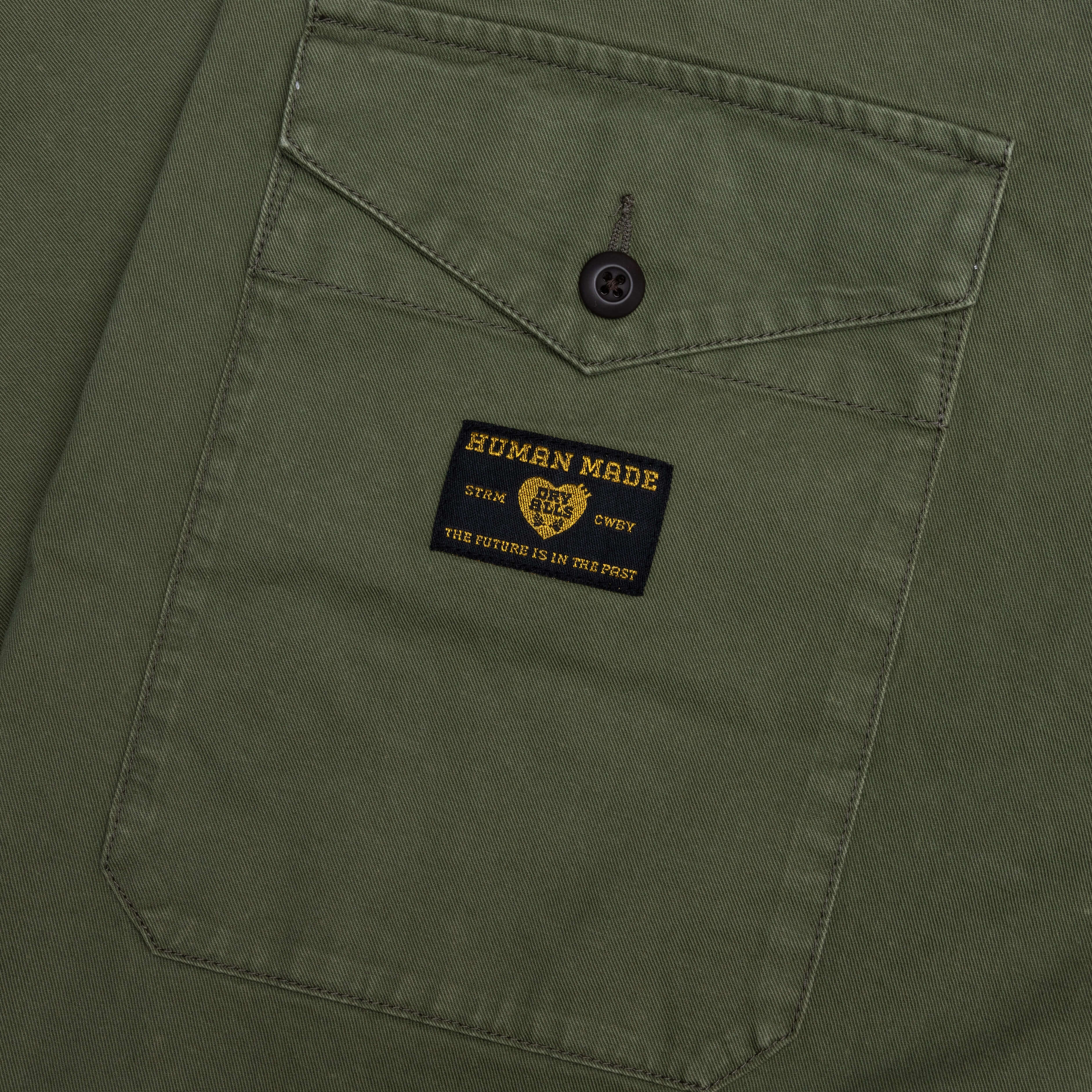 Straight Cargo Pants - Olive Drab - Image 5