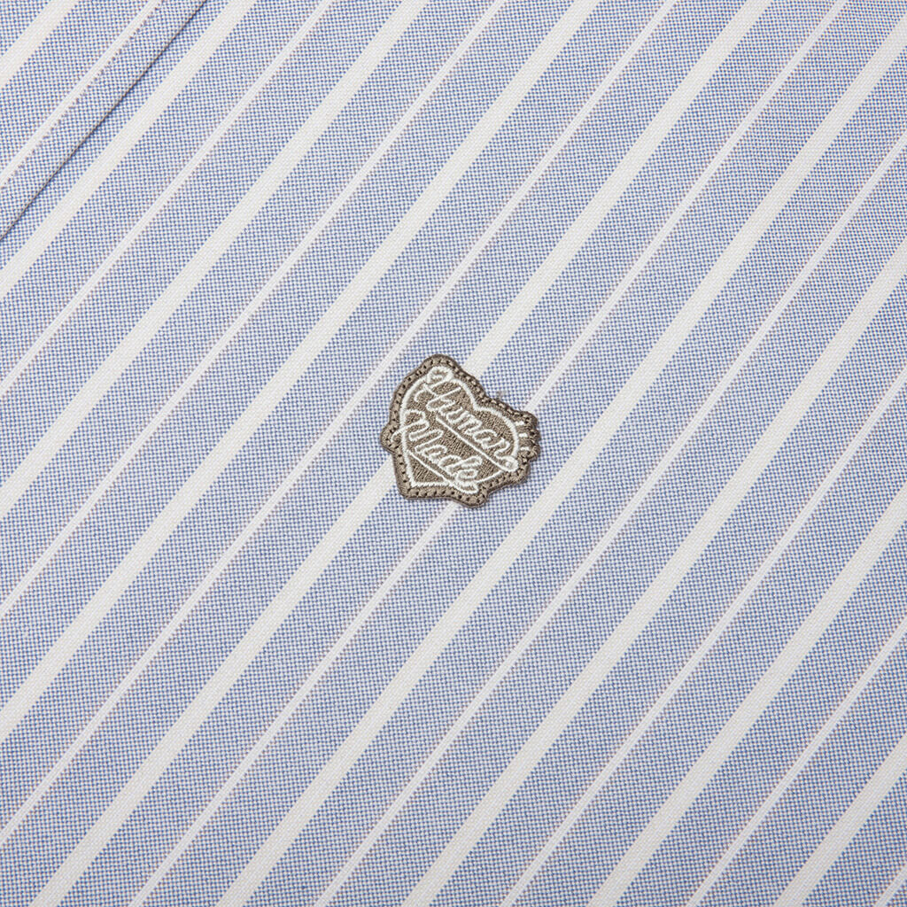 Stripe Oxford B.D. Shirt - Blue - Image 3