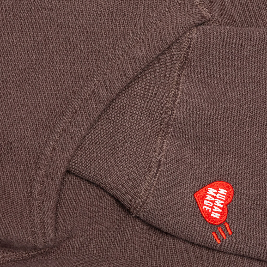 Tsuriami Hoodie - Brown - Image 4