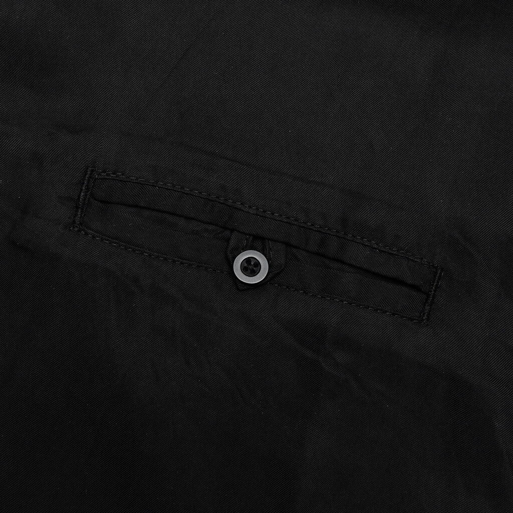 I Tried Button Up Shirt - Black - Image 3