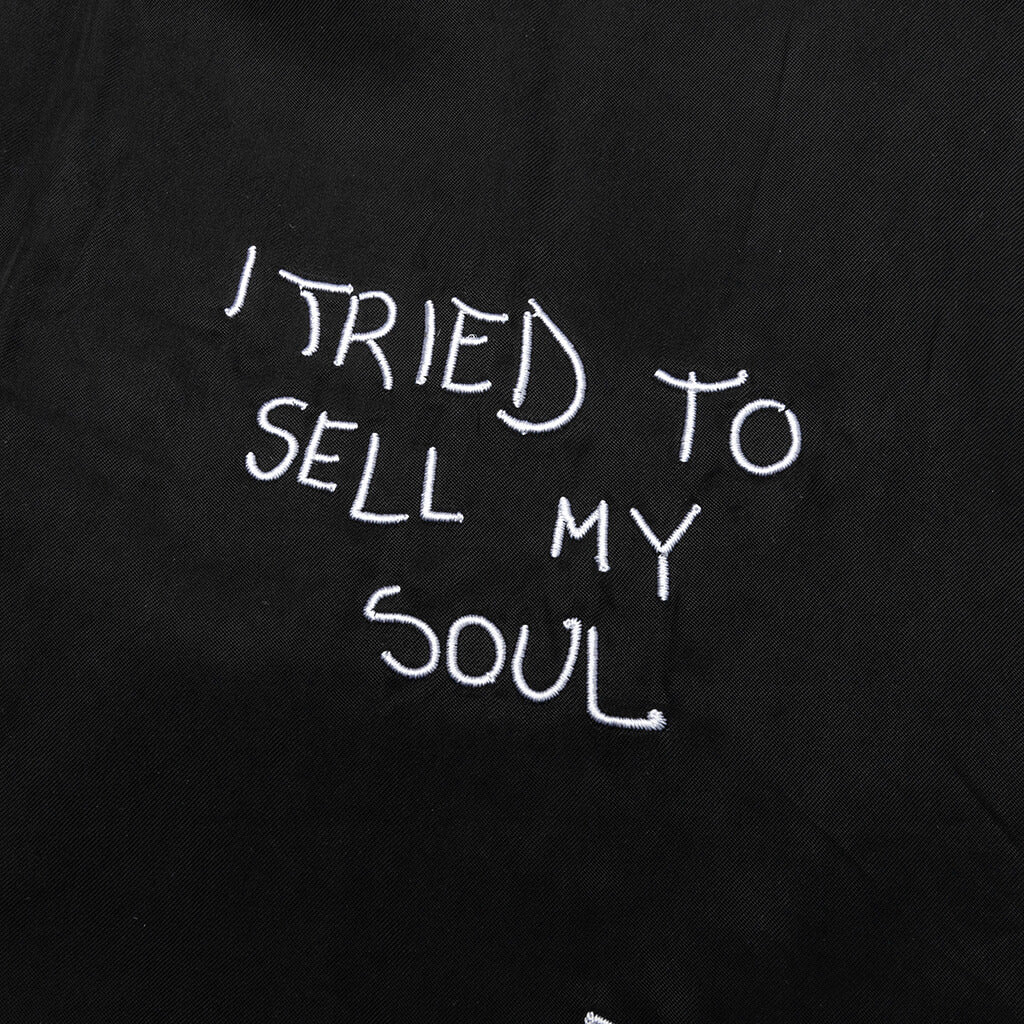 I Tried Button Up Shirt - Black - Image 4